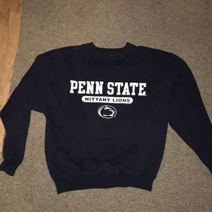Penn state crew neck
